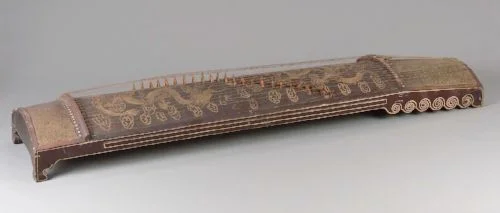 sè (瑟), from Museum of Fine Arts, Boston