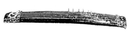 Tang Dynasty zheng from Cheng 1991