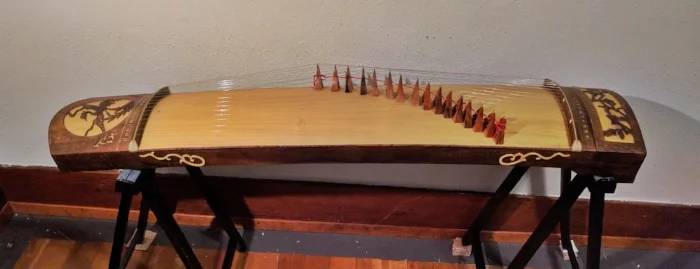 16-String, Steel, Hidden Tuning