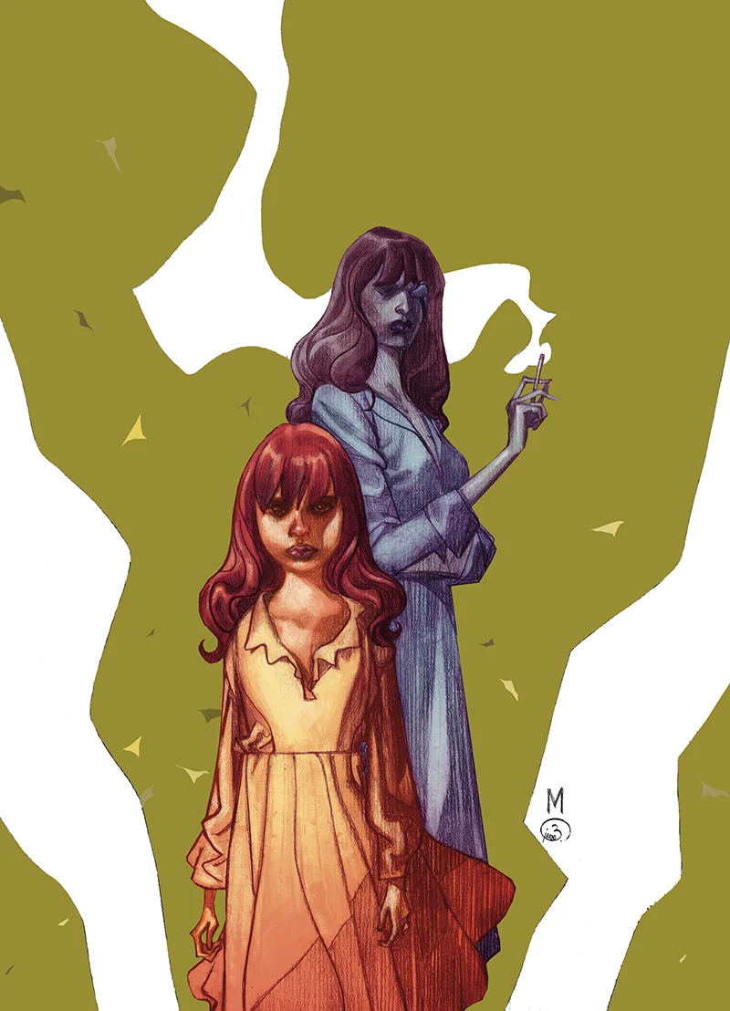 Cover "Orfani: Juric"#1 Pencil: Nicola Mari Colors: Barbara Ciardo Publisher: SERGIO BONELLI EDITORE