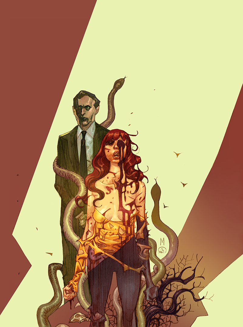 Cover "Orfani: Juric"#2 Pencil: Nicola Mari Colors: Barbara Ciardo Publisher: SERGIO BONELLI EDITORE