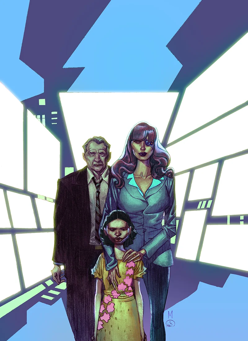 Cover "Orfani: Juric"#3 Pencil: Nicola Mari Colors: Barbara Ciardo Publisher: SERGIO BONELLI EDITORE