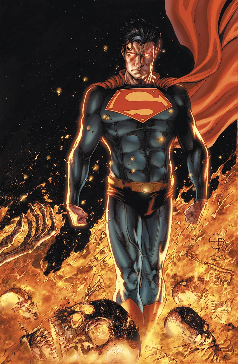 Cover "Superman: Earth One" vol.2 Pencil: Shane Davis Ink: Sandra Hope Colors: Barbara Ciardo Publisher: DC COMICS