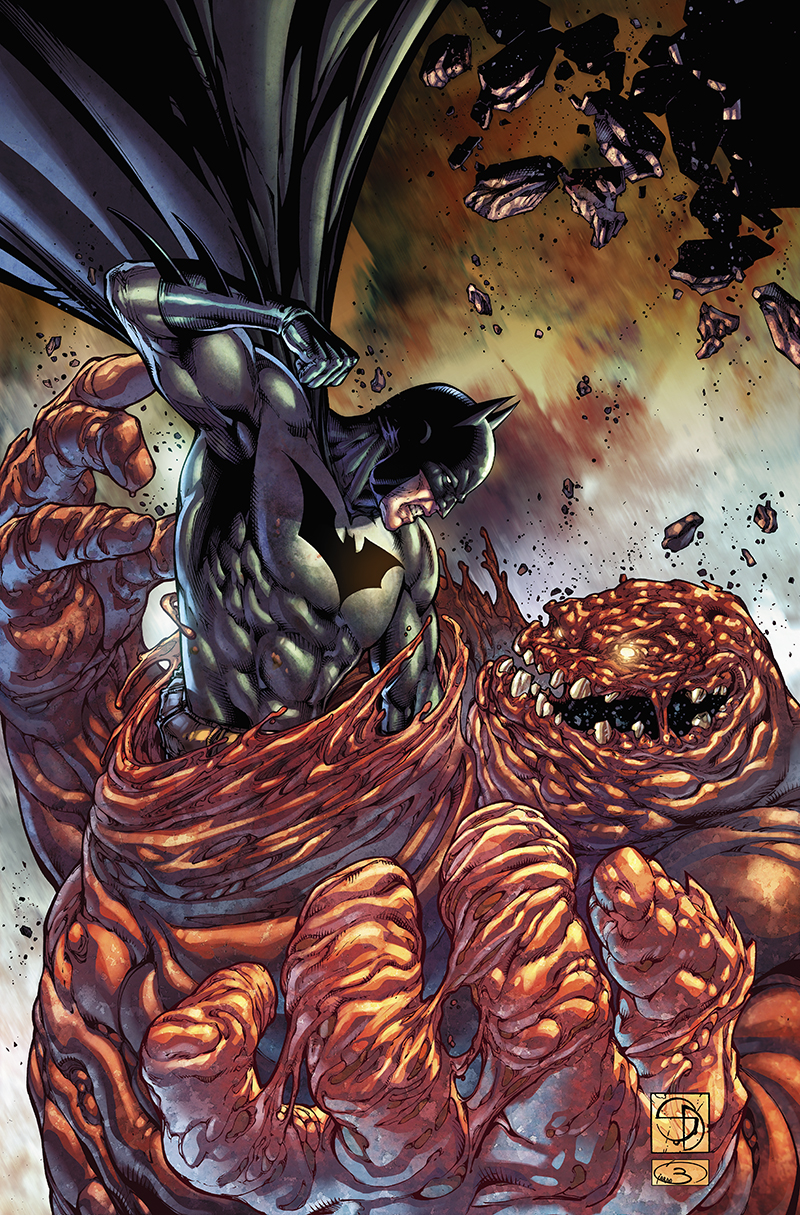 Cover "Legends of the Dark Knight" #61 Pencil and ink: Shane Davis Colors: Barbara Ciardo Publisher: DC COMICS