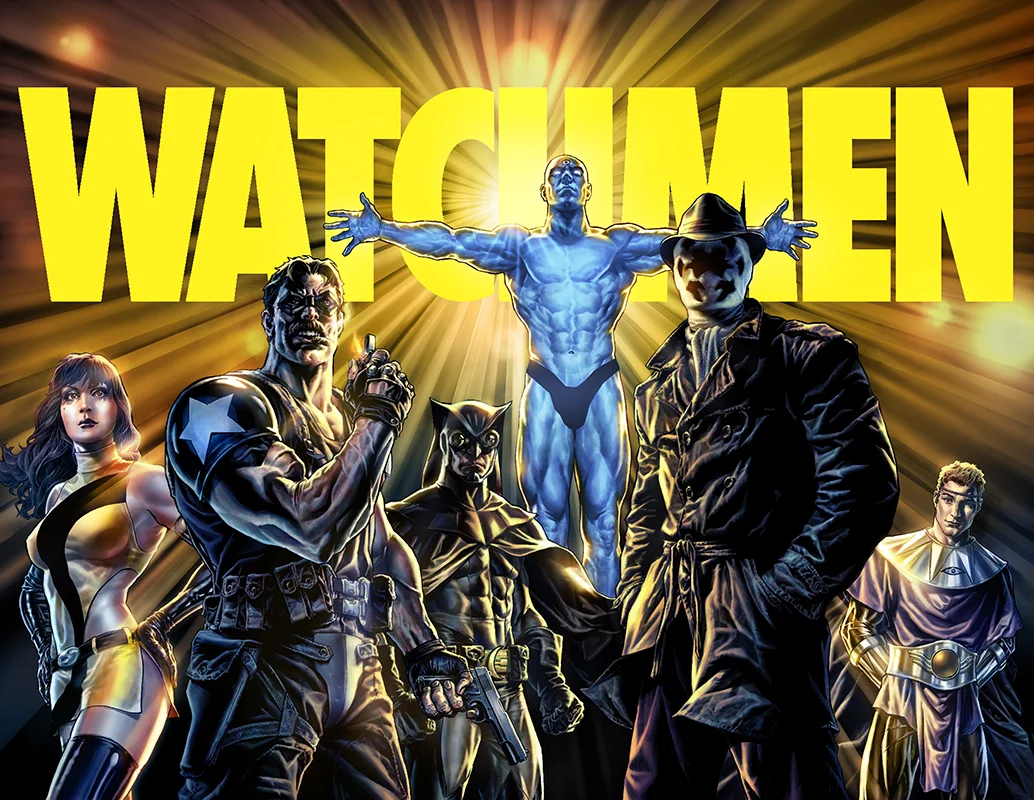 Promo image "Before Watchmen" Pencil and inkwash: Lee Bermejo Colors: Barbara Ciardo Publisher: DC COMICS