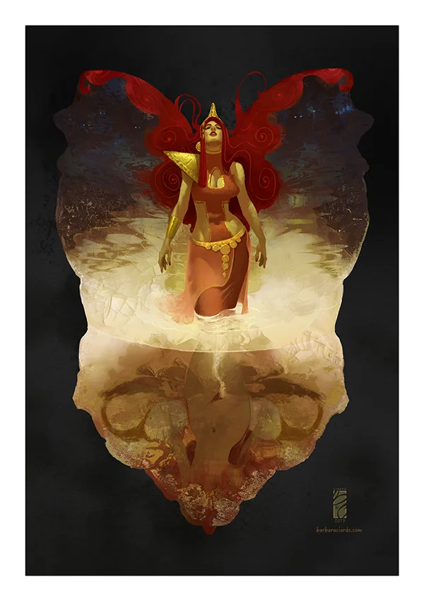 “LEDA”-LIMITED EDITION PRINT 80,00€