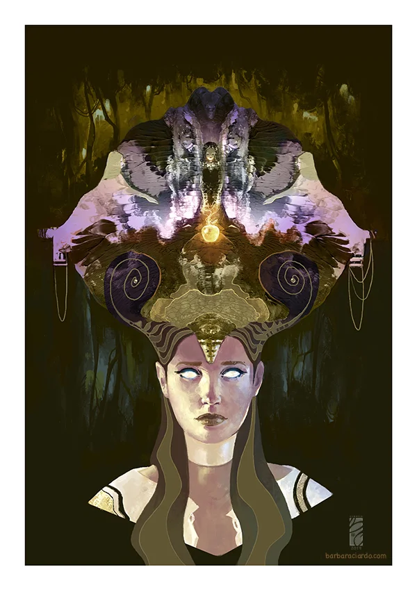 “KALLISTI”-LIMITED EDITION PRINT 80,00€
