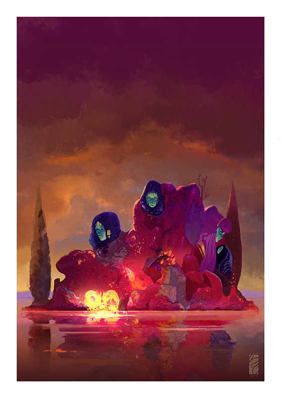 “THE LAST TRUTH”-LIMITED EDITION PRINT 80,00€