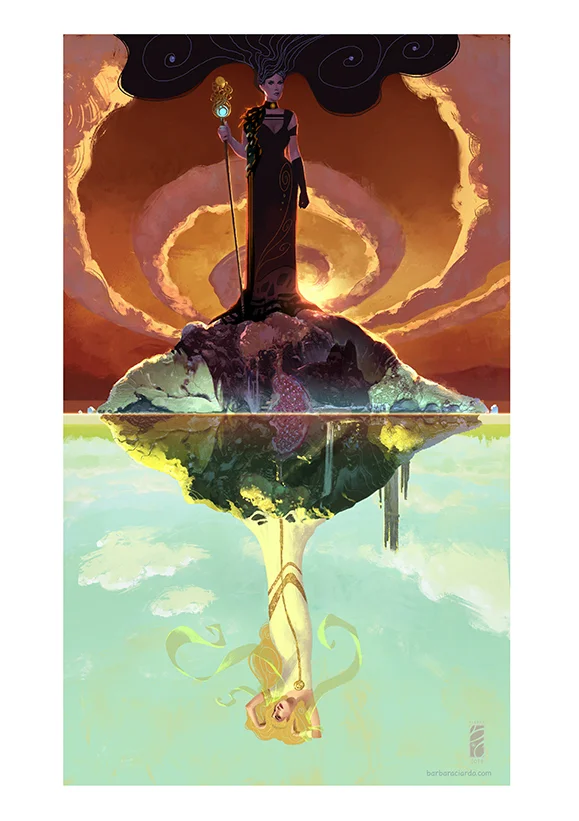“KORE/PERSEPHONE”-LIMITED EDITION PRINT 80,00€