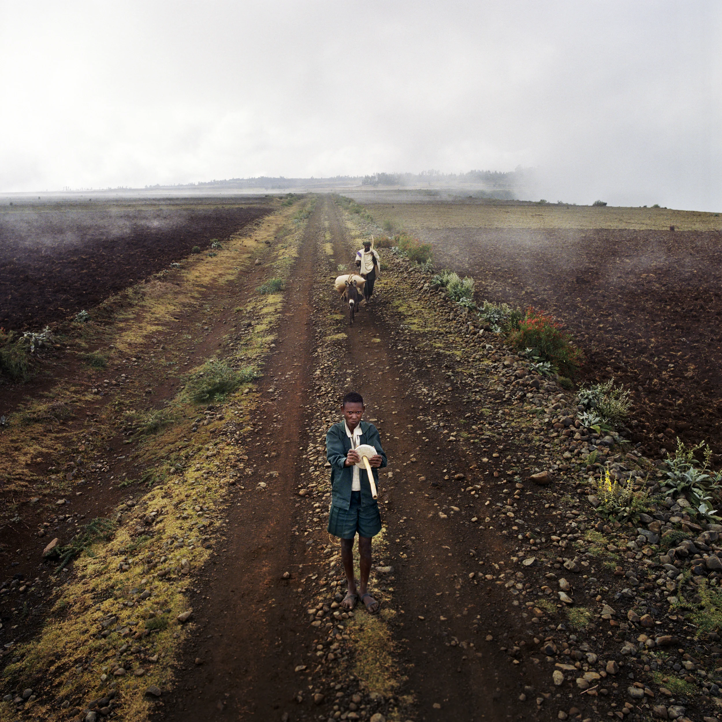 Ethiopia, Chimbiri, Nr. Debre Birhan, Highlands
