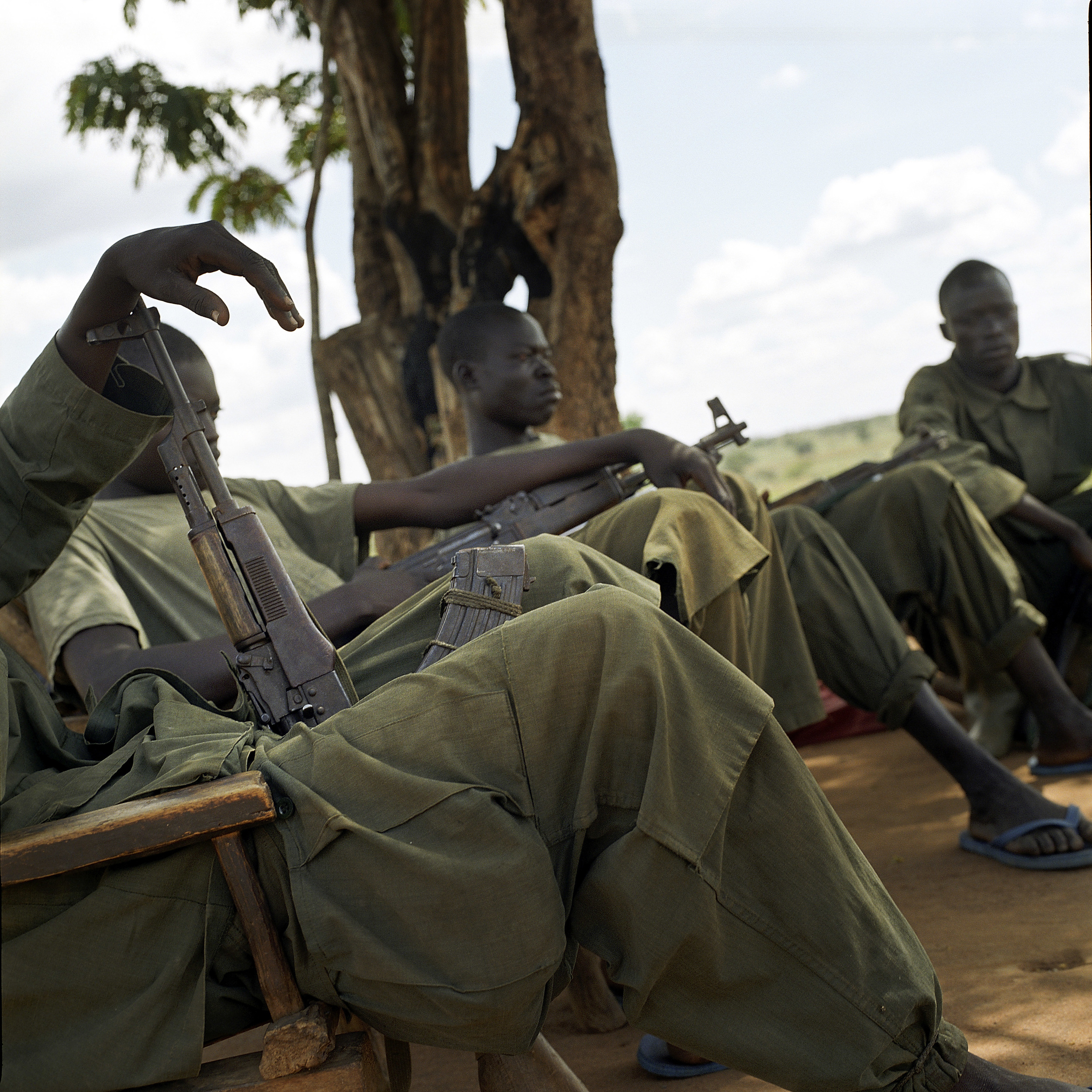 Uganda, Orom camp