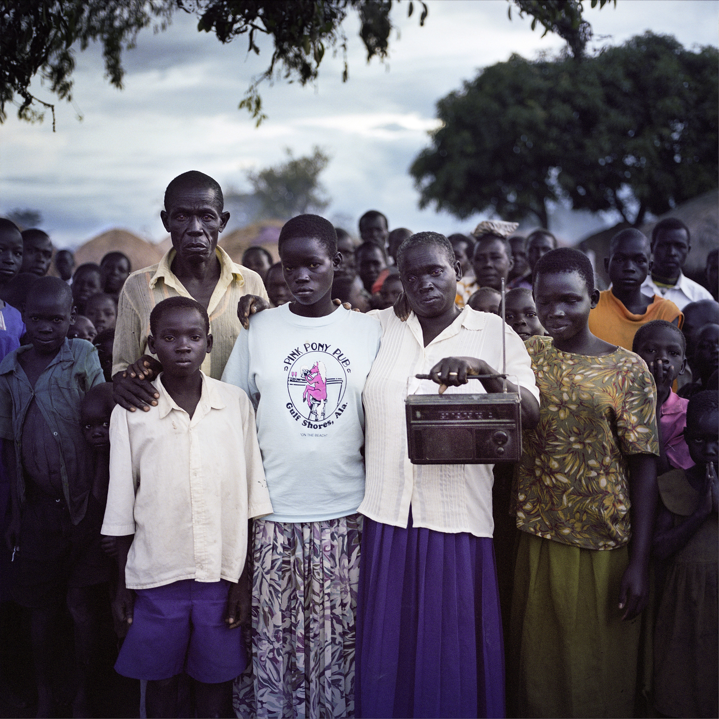 Uganda, Amugu Camp