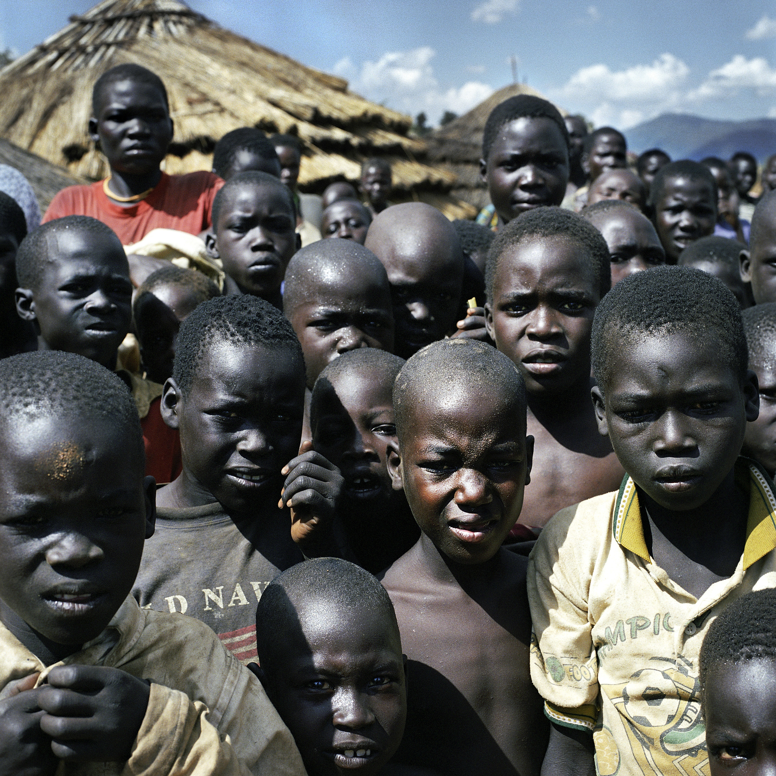 Uganda, Akilok camp