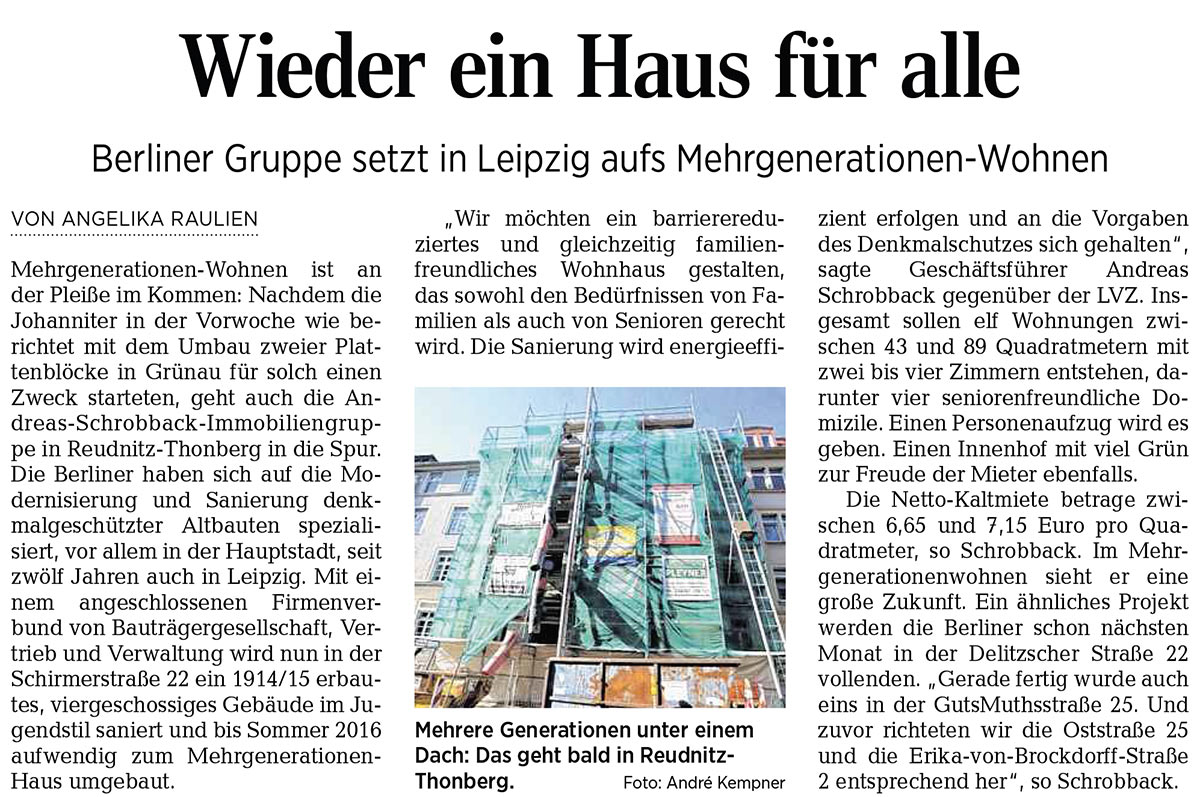 Leipziger Volkszeitung 03.07.2015