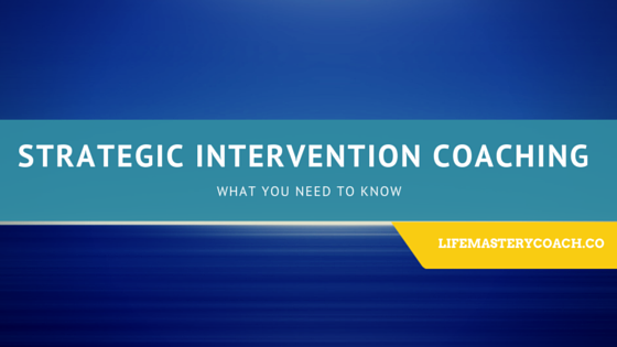 Strategic Intervention Coaching