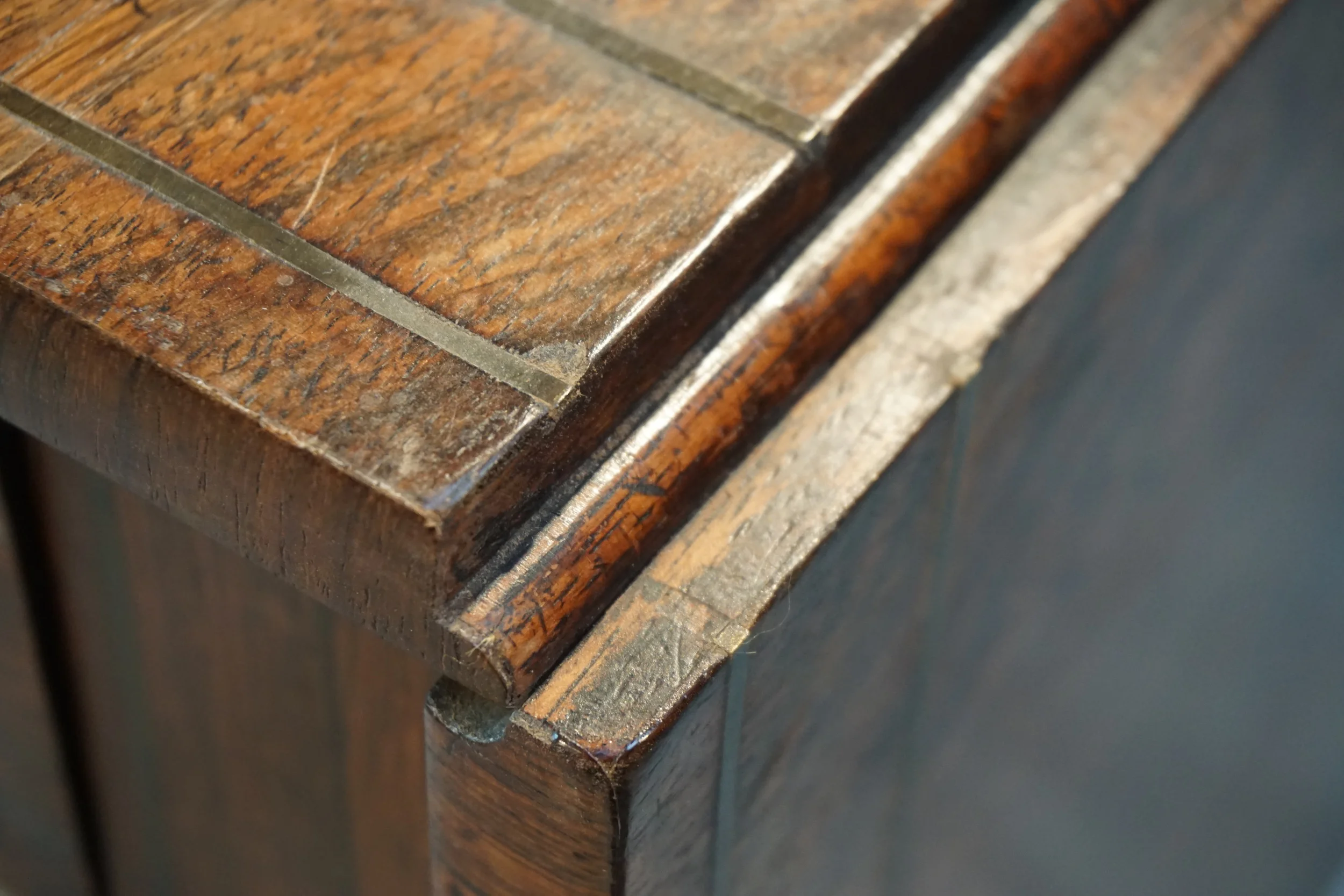 William IV Rosewood Sofa Table