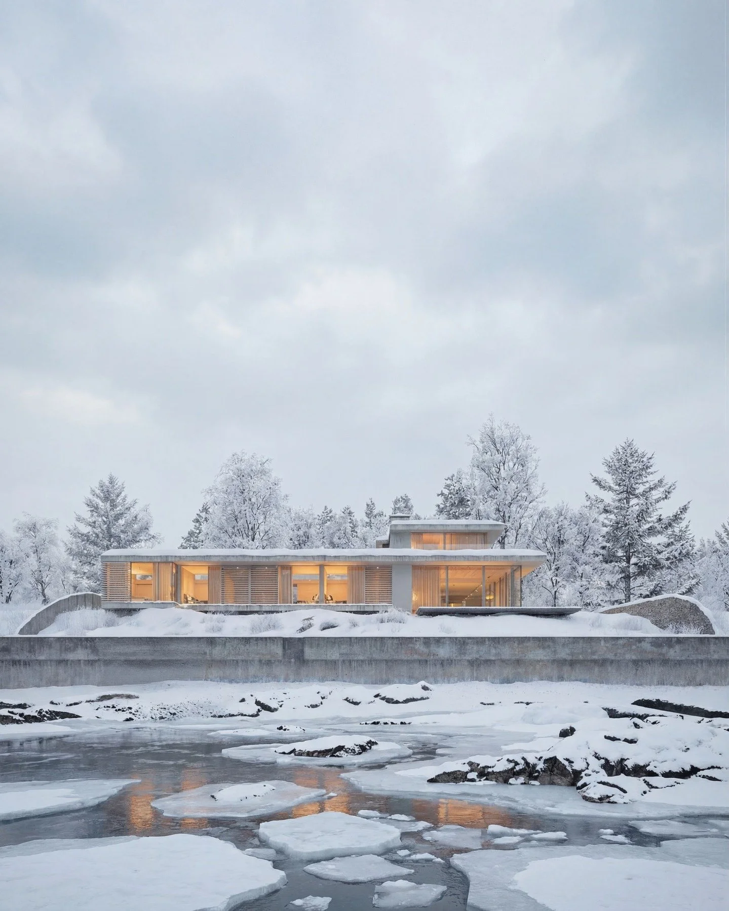 Firthside Beach House : Highland Scotland

Architect: - @maxwellandcompany

#wintervibes #winterarchitecture #winterrender #scandinaviandesign #beach #beachfront #planar #cgi #3d #seafront #scotland #highlands #newbuild #modern #home #house #architec