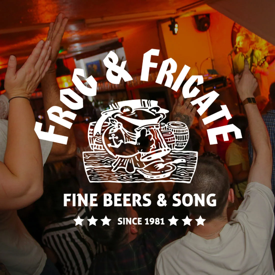 Frog and Frigate Showcase II