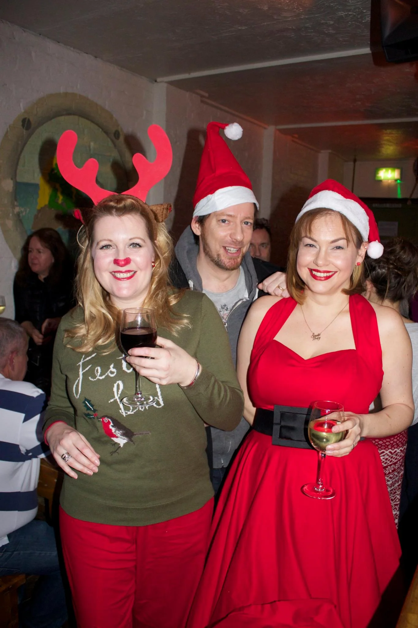 Christmas Eve @The Frog