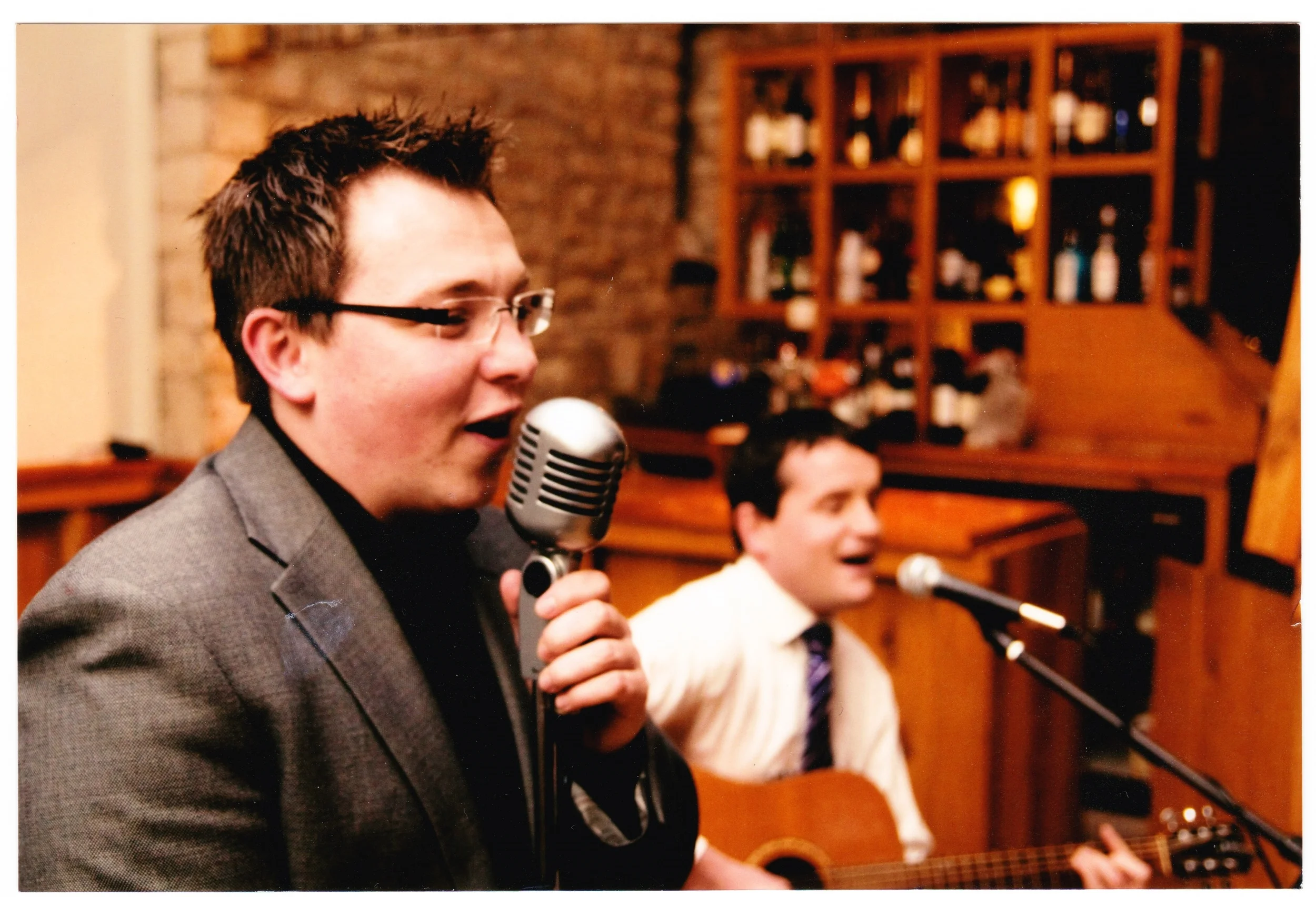 The Half-Arsed Heroes & Sam Gregory