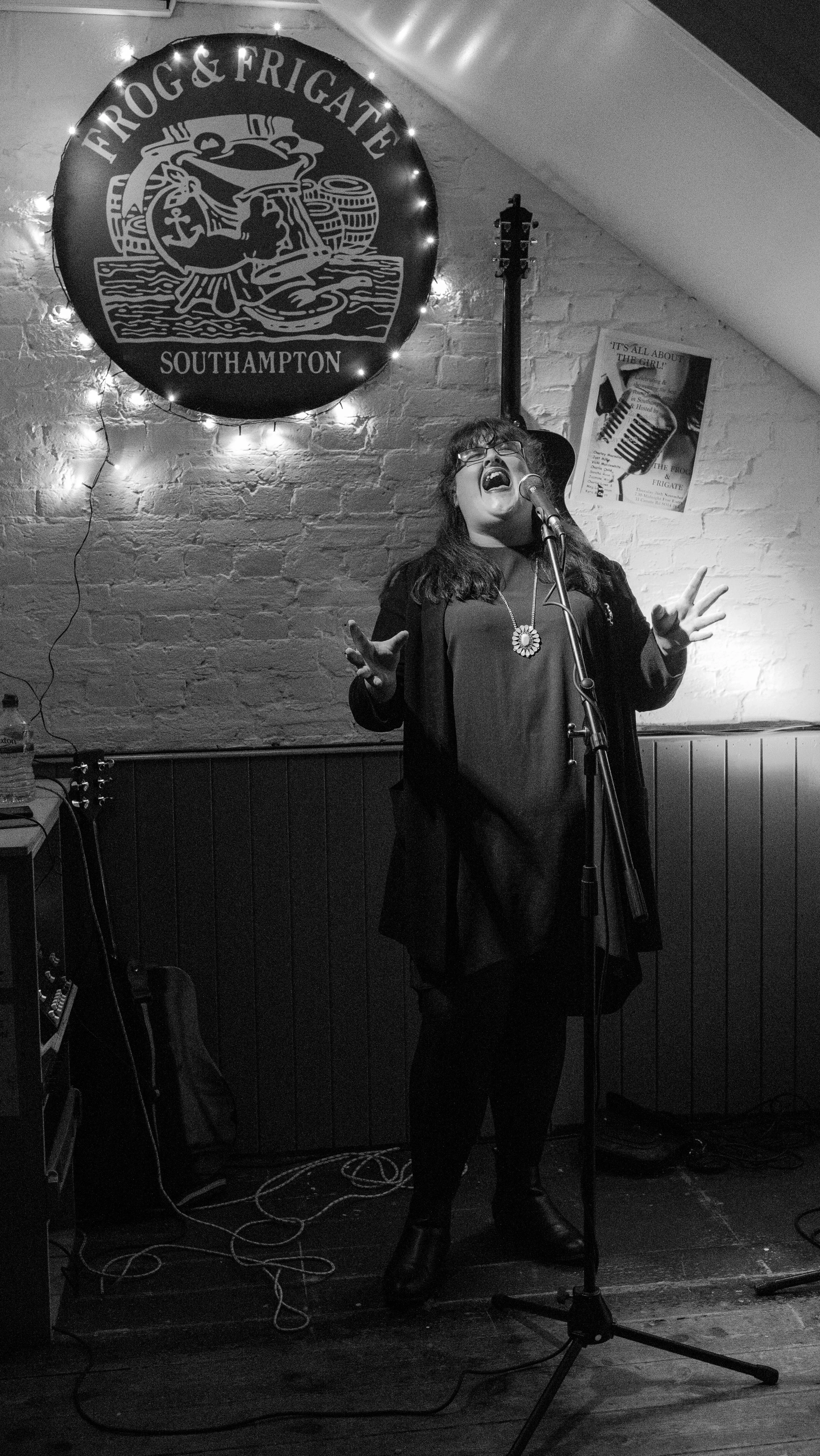 A Night With Charlotte 'Singing' Forman and Friends