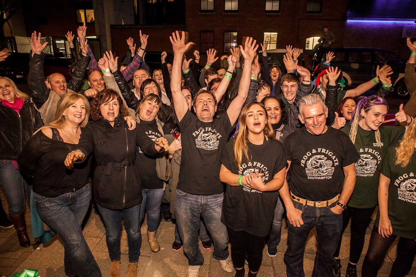 The Frog & Frigate 1st Anniversary Bash!