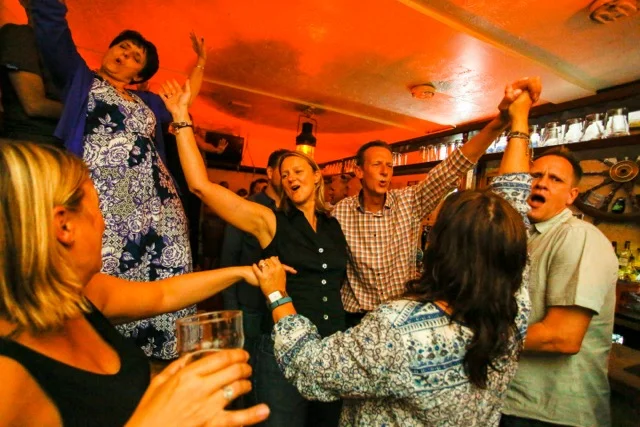 St Patrick's Night Knees-up!