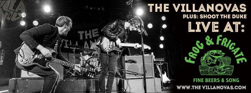 The Villanovas Rock - The Frog!