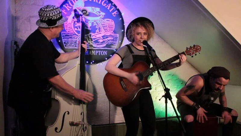 Jazz Wrann & The Ruby Welts