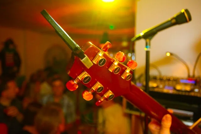 Take To The LilyPad Stage