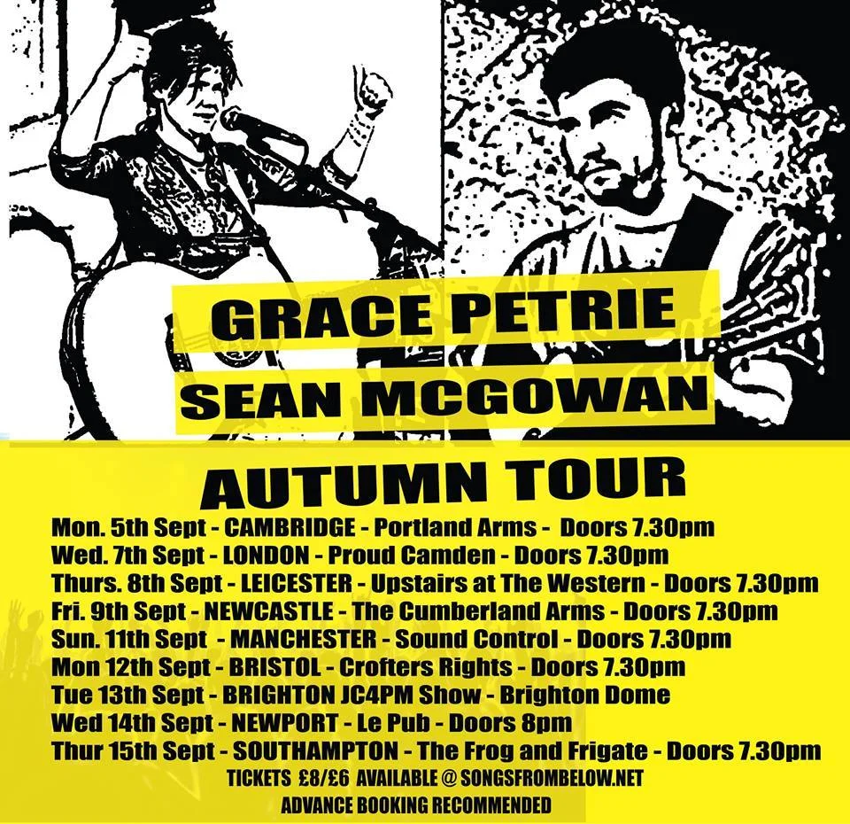 Sean McGowan & Grace Petrie Play The Frog