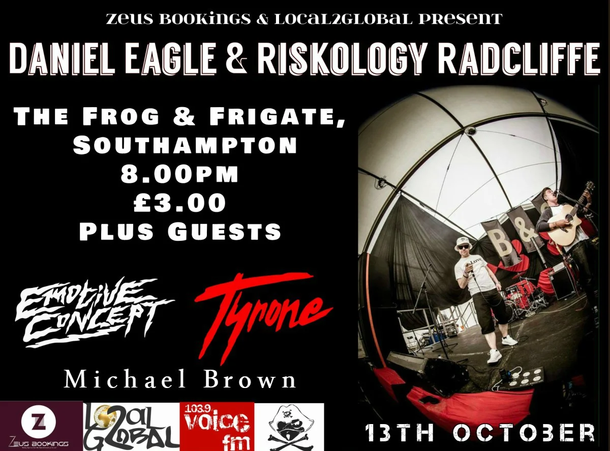 Daniel Eagle & Riskology Radcliffe