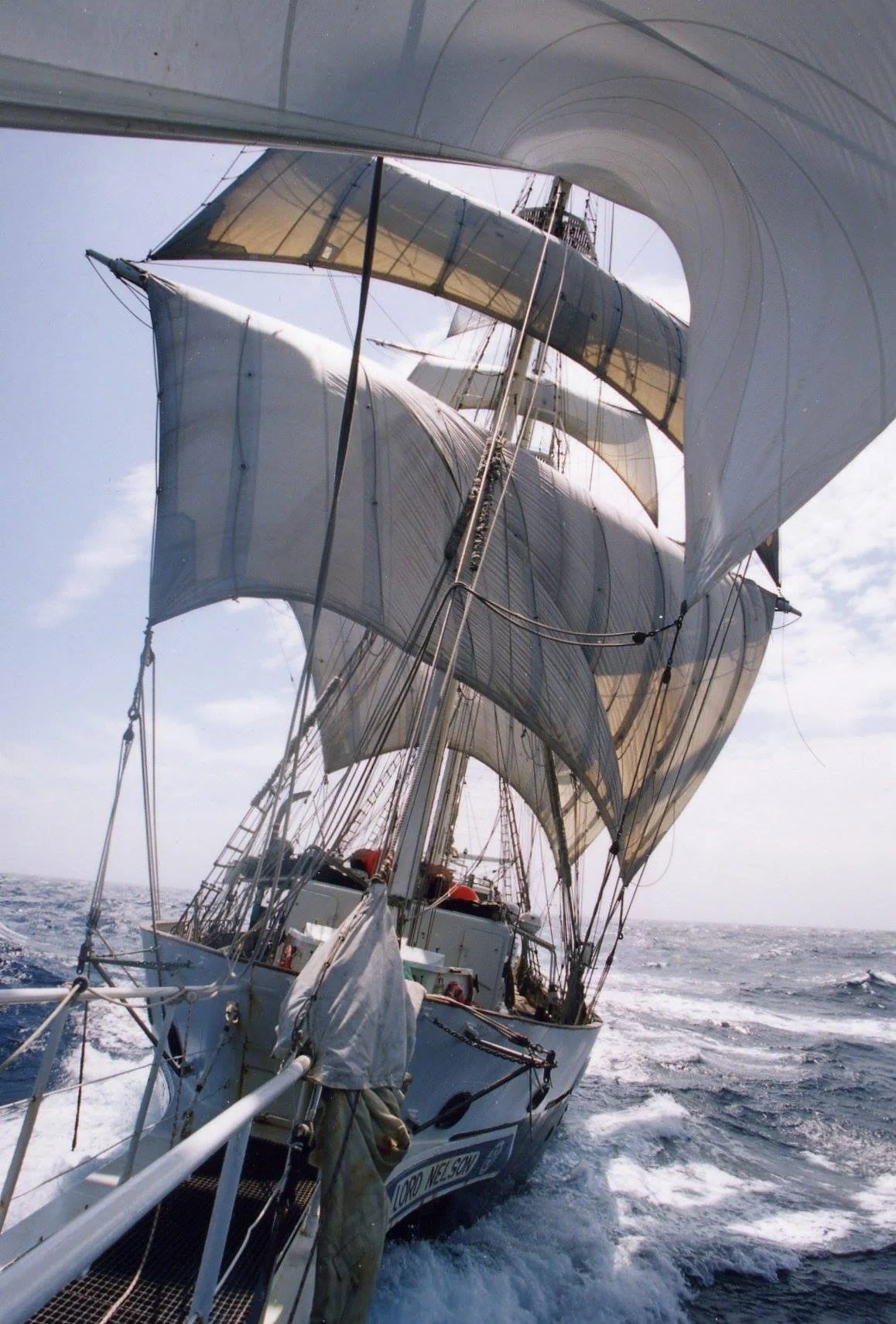 The Jubilee Sailing Trust Charity Gig