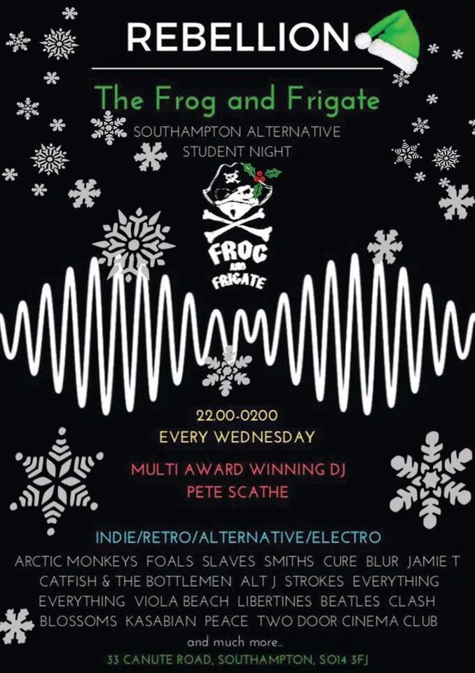 Xmas Rebellion @The Frog
