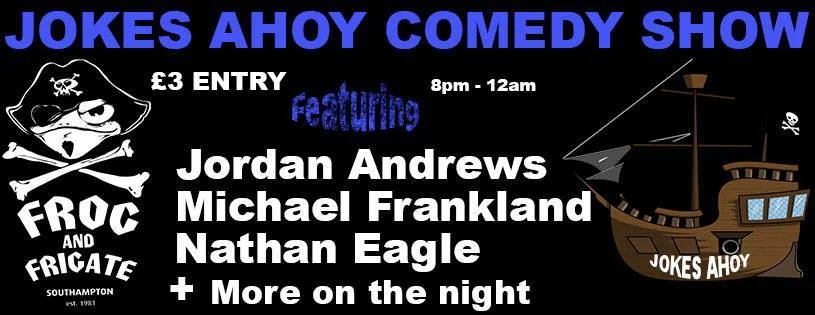 Jokes Ahoy Comedy Night!