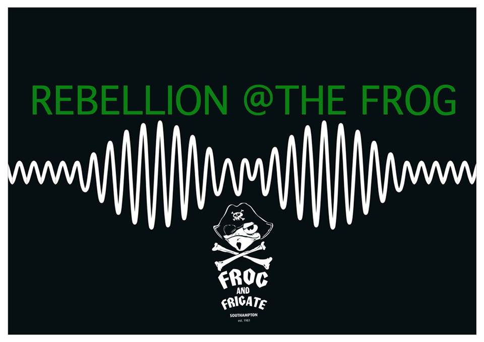 REBELLION @THE FROG IS BACK WITH A BANG!