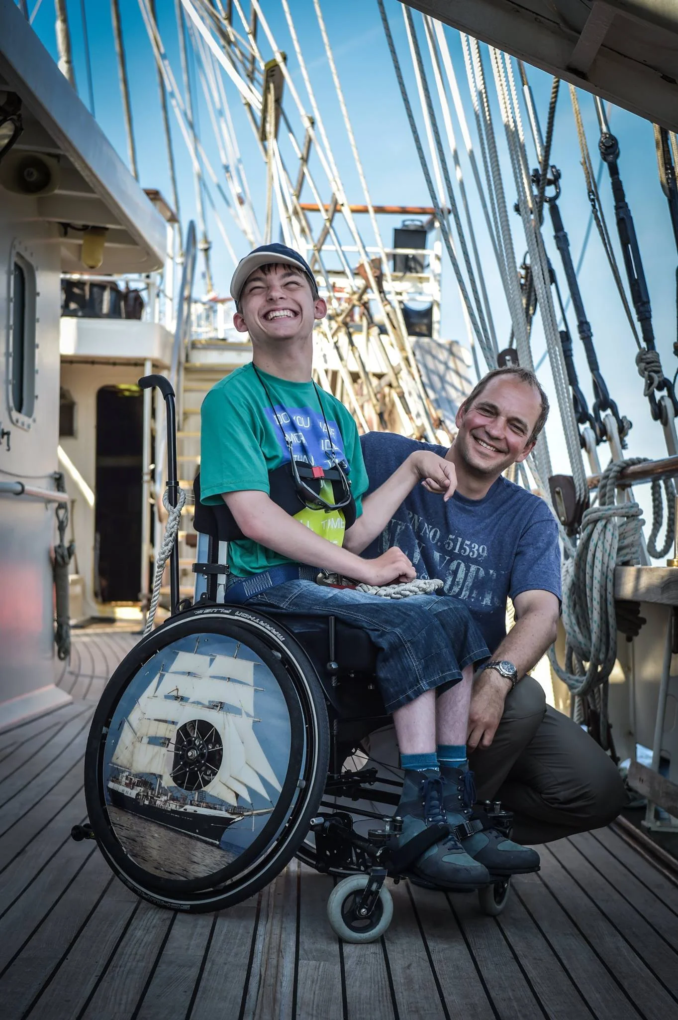 Jubilee Sailing Trust Charity Gig