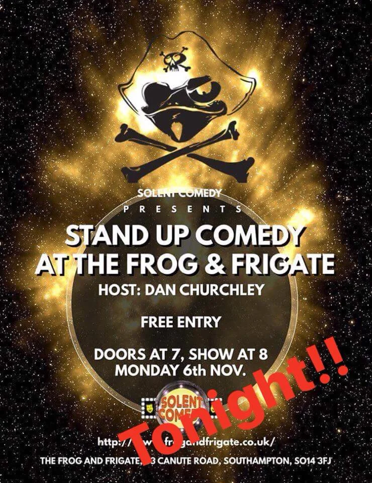 Stand-Up @The Frog - in association with Solent Comedy