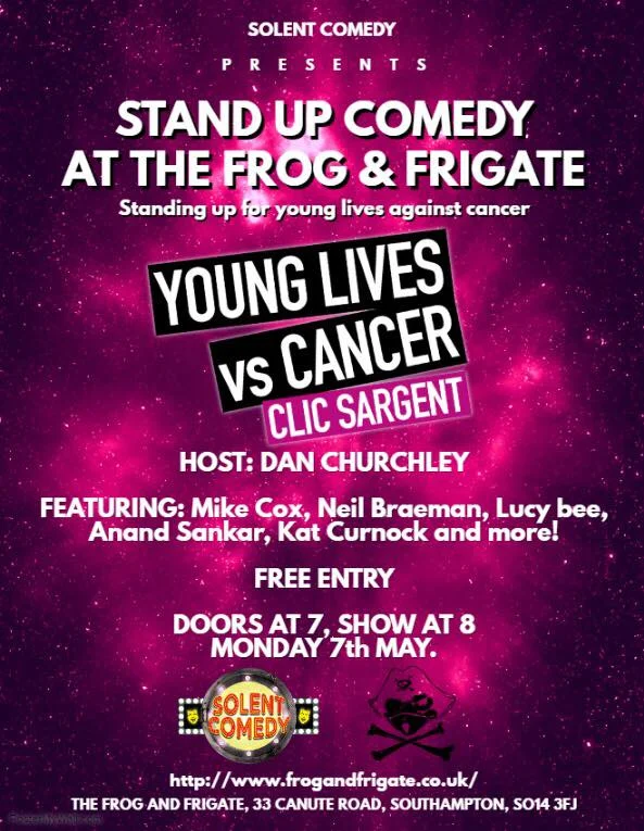 Stand Up At The Frog