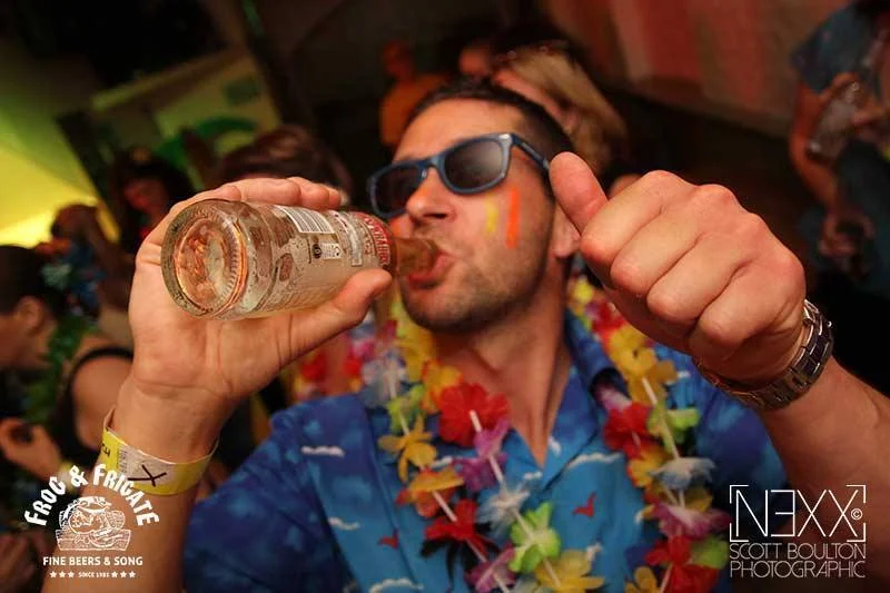 The Frog On The Beach Party 2018