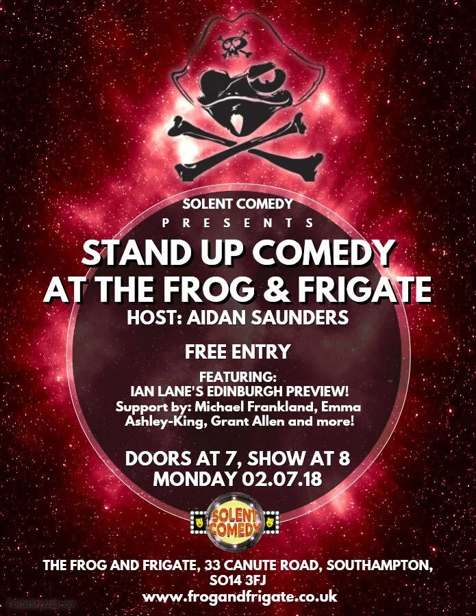 Stand-Up At The Frog!