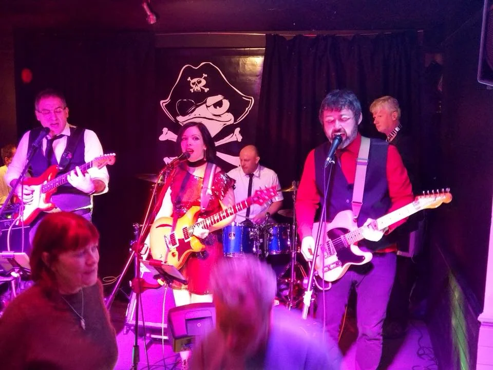 The Piranha Brother's Christmas Hop