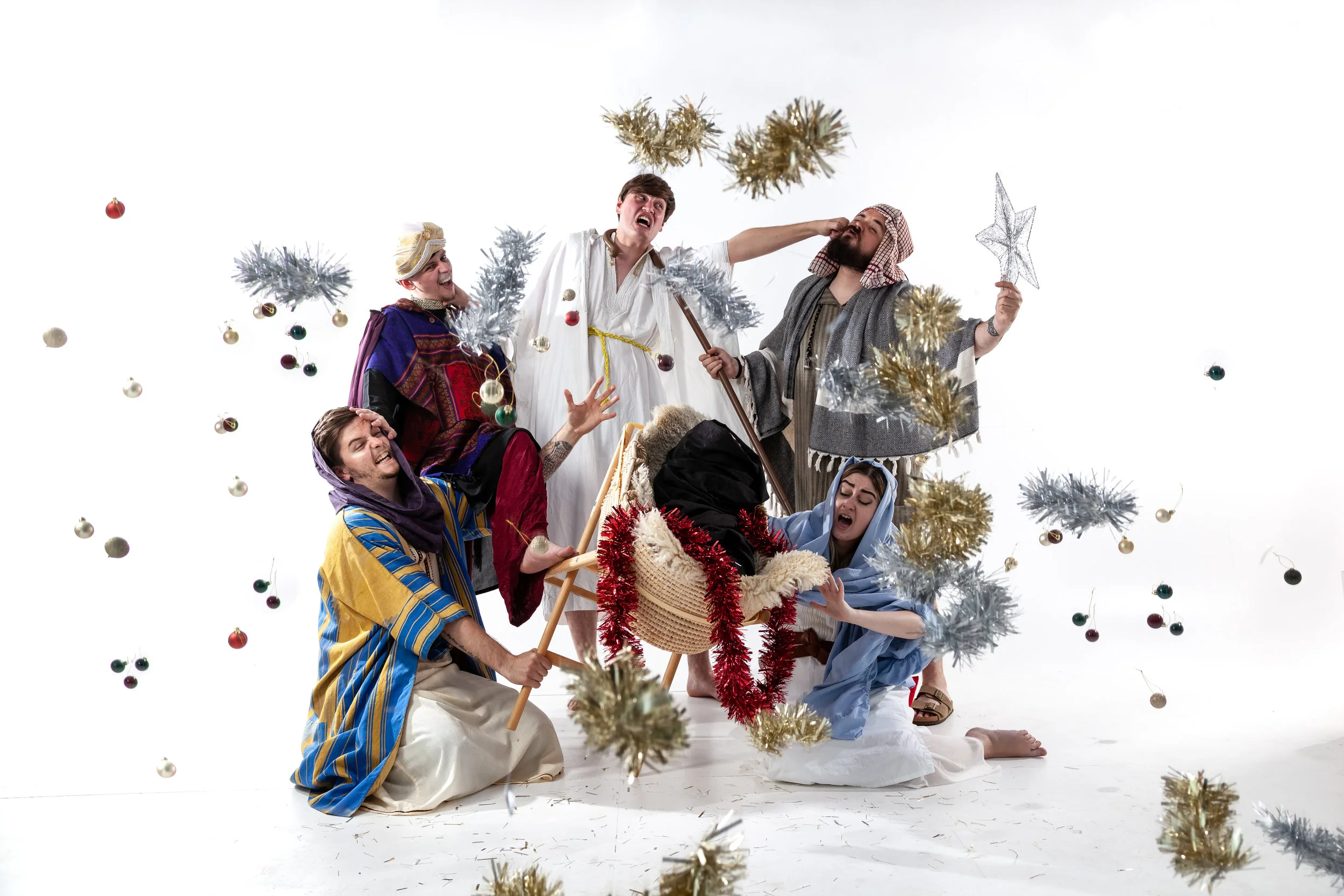 The UnXmas Story - An Out Of Bounds Theatre Company Production