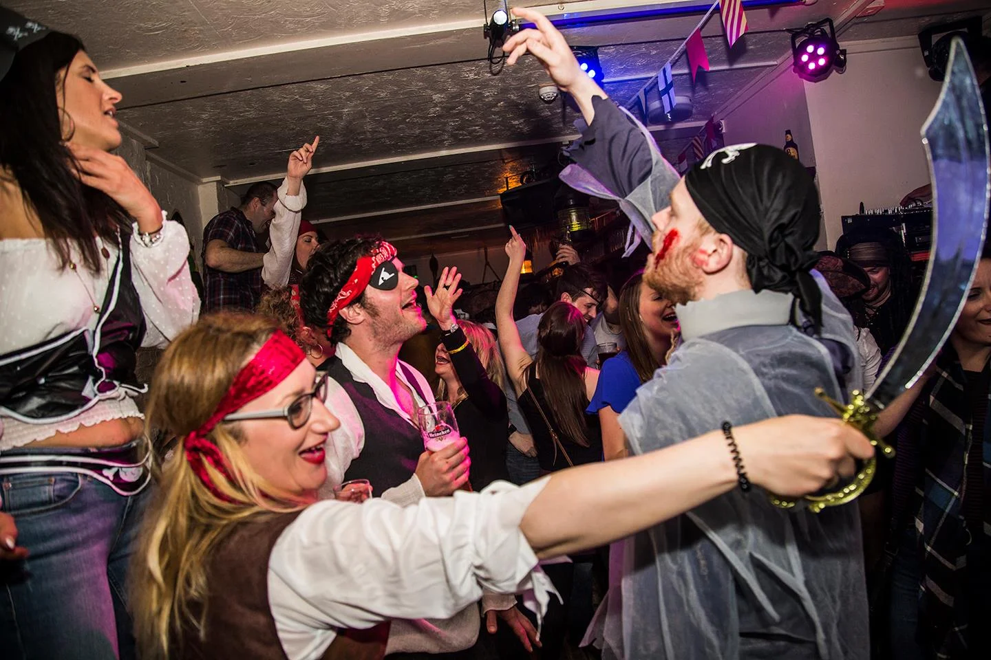 Rock n' Rum Pirate Party