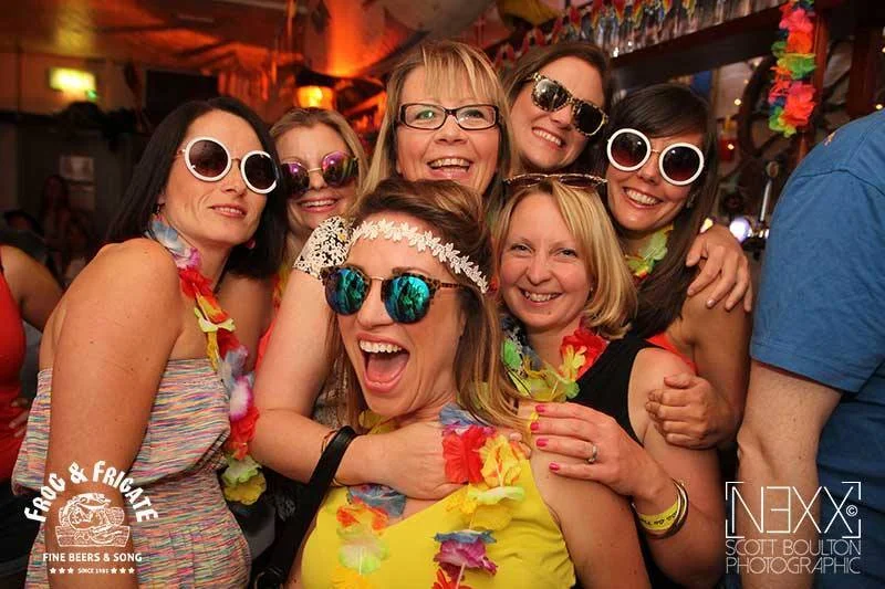 The Frog On The Beach Party Weekend