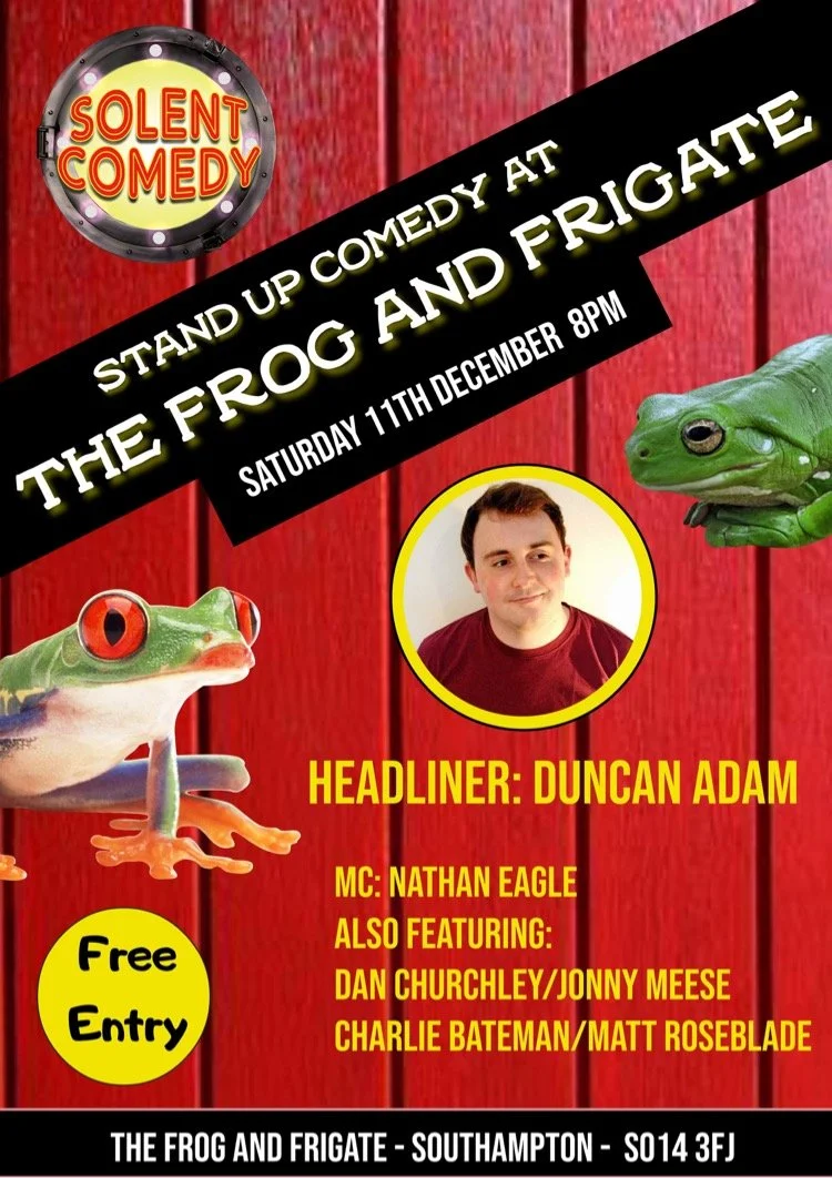 Stand-Up At The Frog