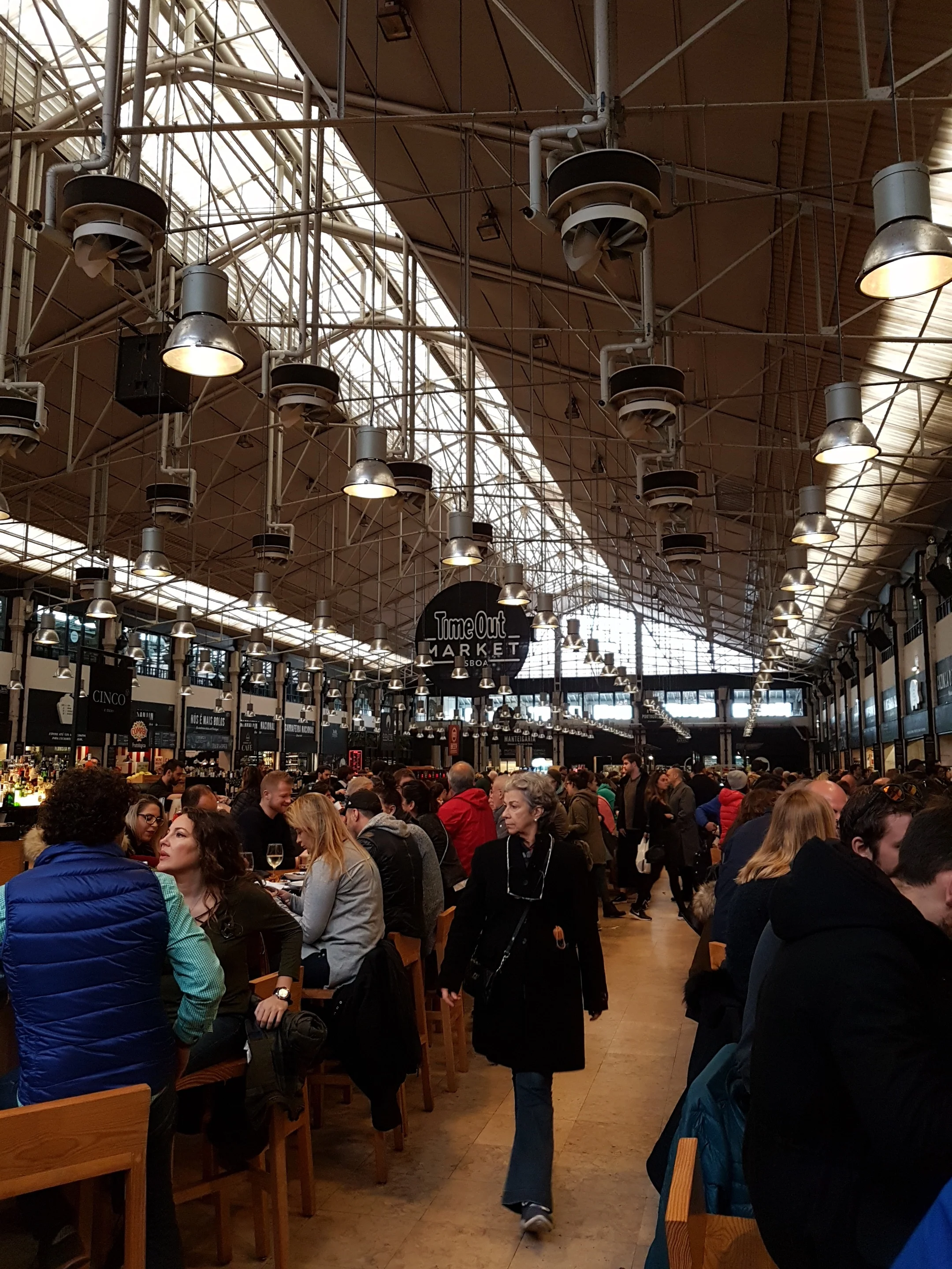 Time-out market, Lisbon
