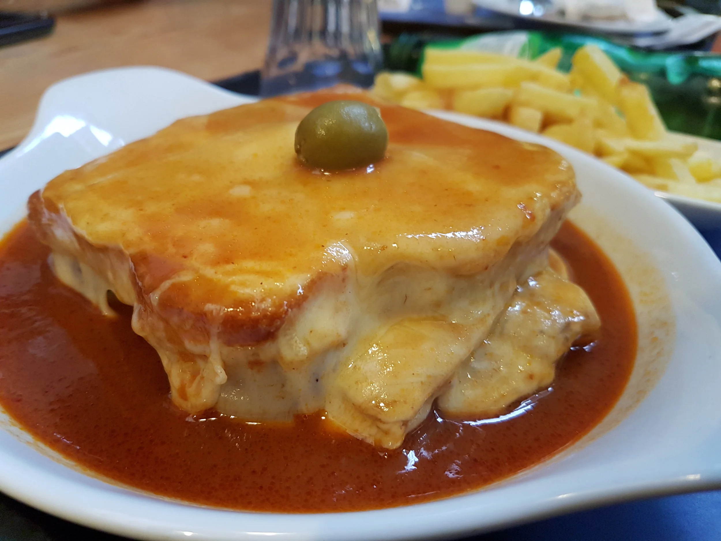 Francezinha, a Portuguese speciality