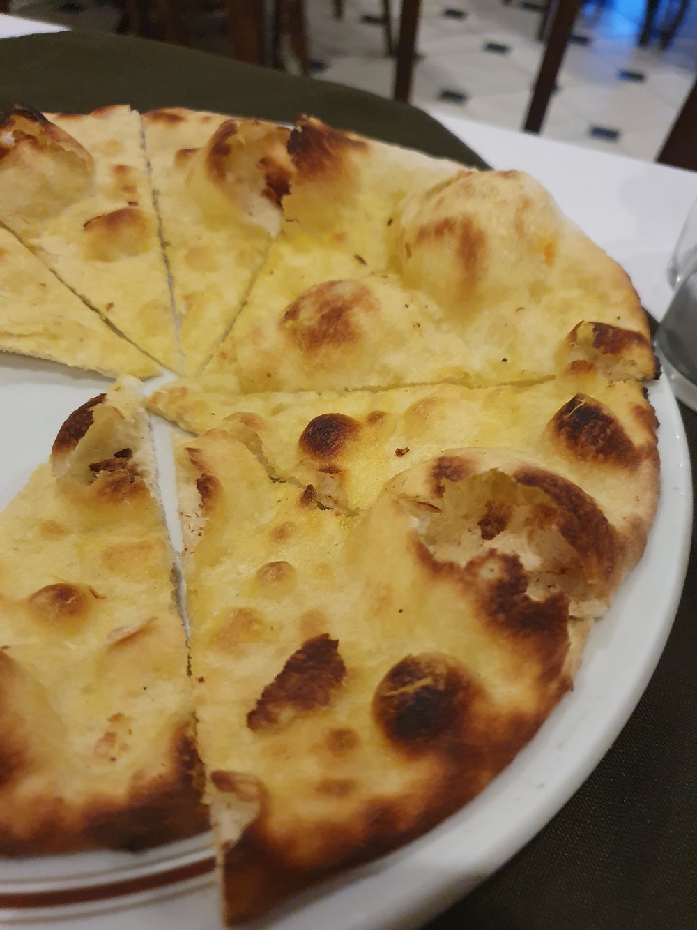 Pizza bread