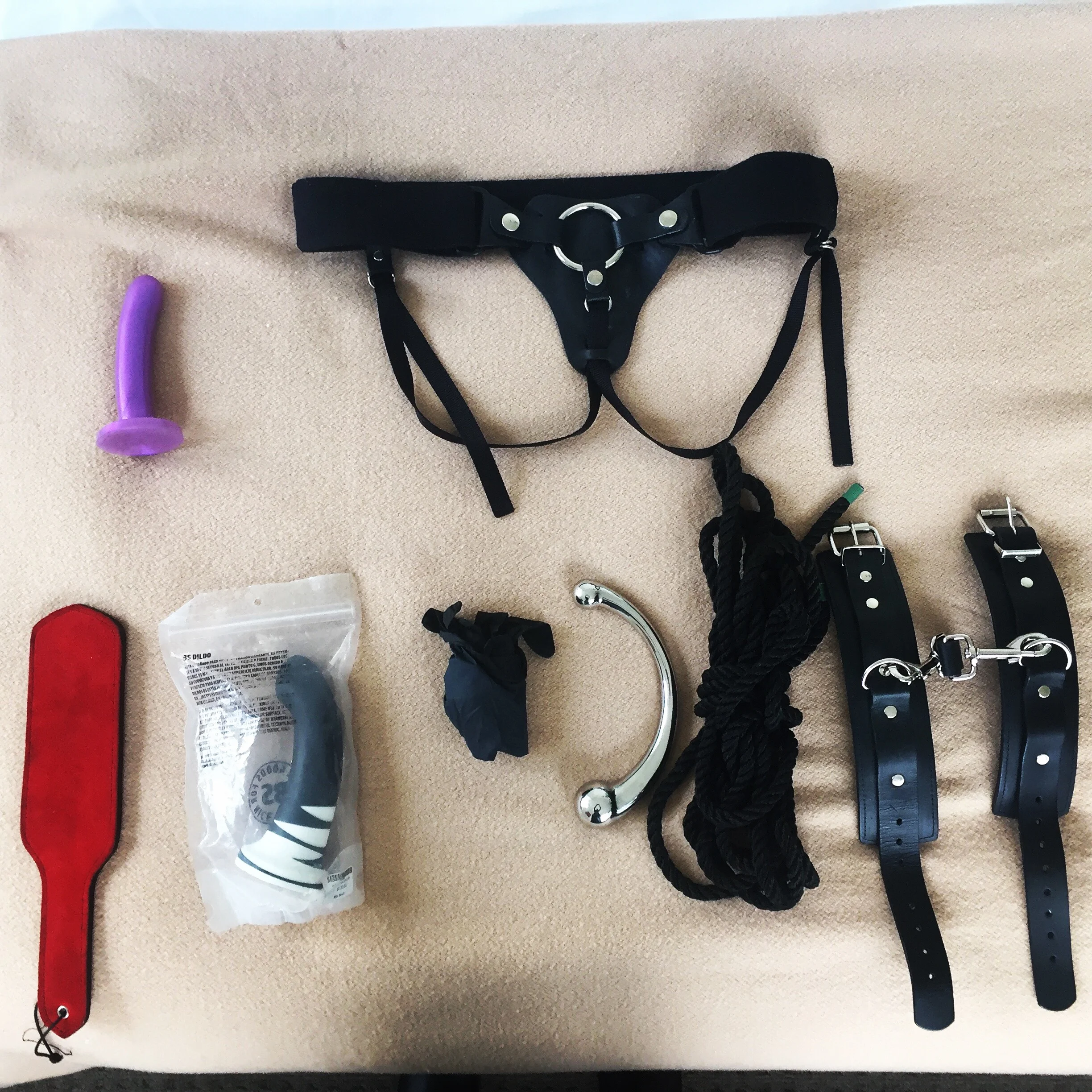 Testimonial - Pegging/Strap On Play and Role Play and Caning from S